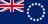 The flag of the Cook Islands is blue with the UK flag in the canton and a large circle of 15 white five-pointed stars centered in the fly.