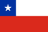 The flag of Chile is composed of two equal horizontal bands of white and red, with a blue square of the same height as the white band superimposed in the canton. A white five-pointed star is centered in the blue square.