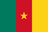 The flag of Cameroon is composed of three equal vertical bands of green, red and yellow, with a yellow five-pointed star in the center.