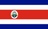 The flag of Costa Rica is composed of five horizontal bands of blue, white, red, white and blue. The central red band is twice the height of the other four bands. The national coat of arms is placed in a white elliptical disk toward the hoist side of the red band.
