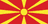 The flag of North Macedonia has a red field, at the center of which is a golden-yellow sun with eight broadening rays that extend to the edges of the field.