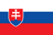 The flag of Slovakia is composed of three equal horizontal bands of white, blue and red. The coat of arms of Slovakia is superimposed at the center of the field slightly towards the hoist side.